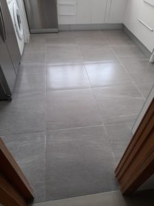 Cambio de suelo de cocina 1