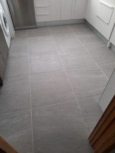 Cambio de suelo de cocina