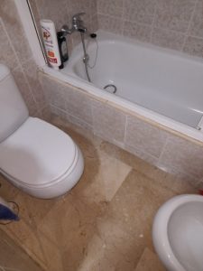 Solucion emboce baño