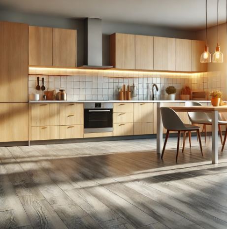 Cambiar Suelo Cocina sin Quitar Muebles